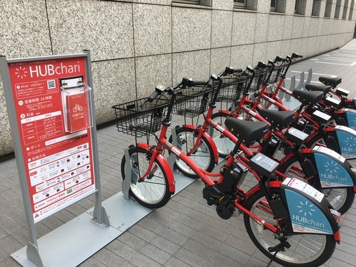 Cooperation with 【HUBchari】