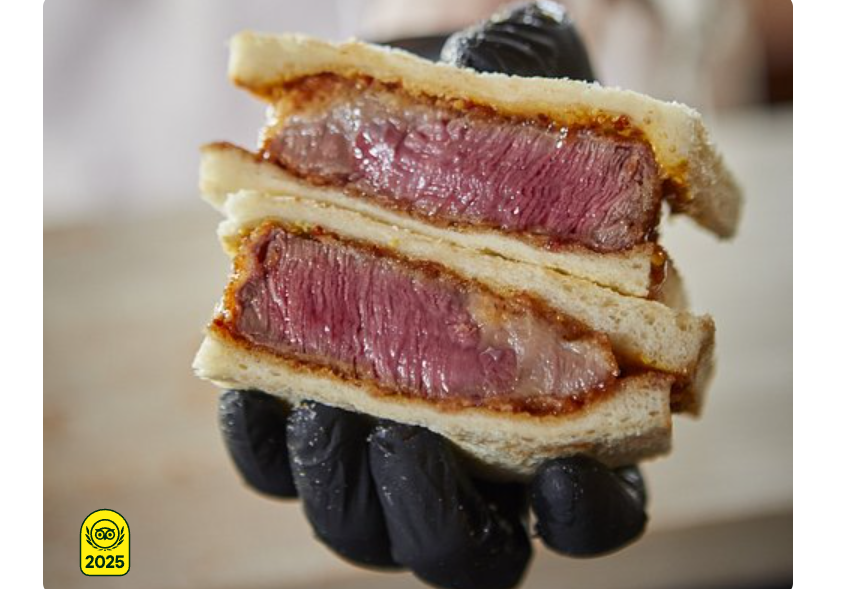 鉄板焼「逢坂」がトリップアドバイザーの「トラベラーズチョイスアワード2025」を受賞いたしました