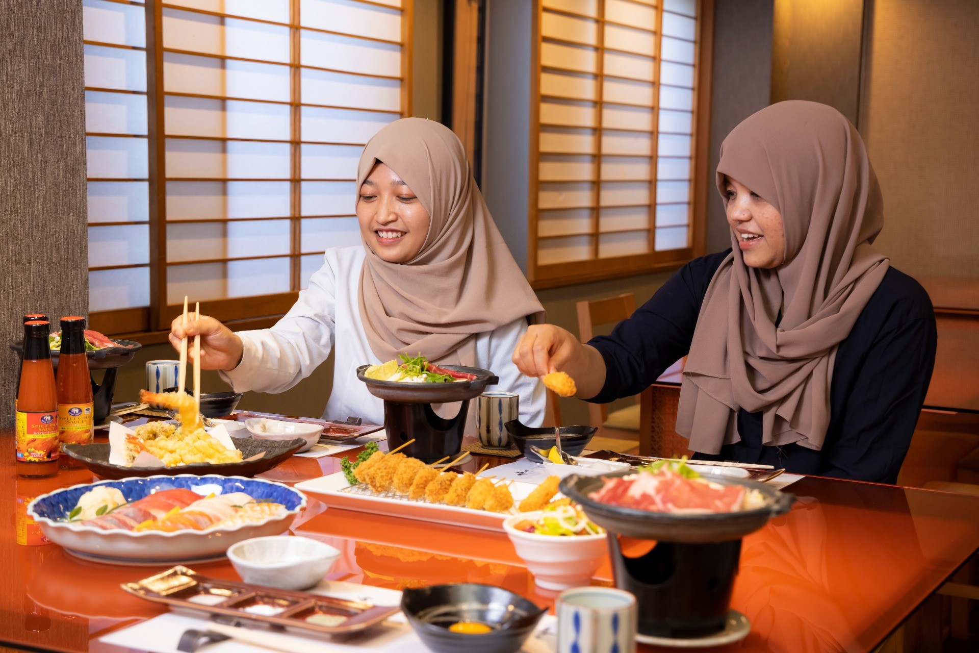 大阪では数少ないハラールメニュー提供ホテル