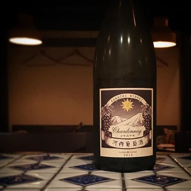 中国料理 大湖苑大阪ワイン新入荷【河内を飲む】