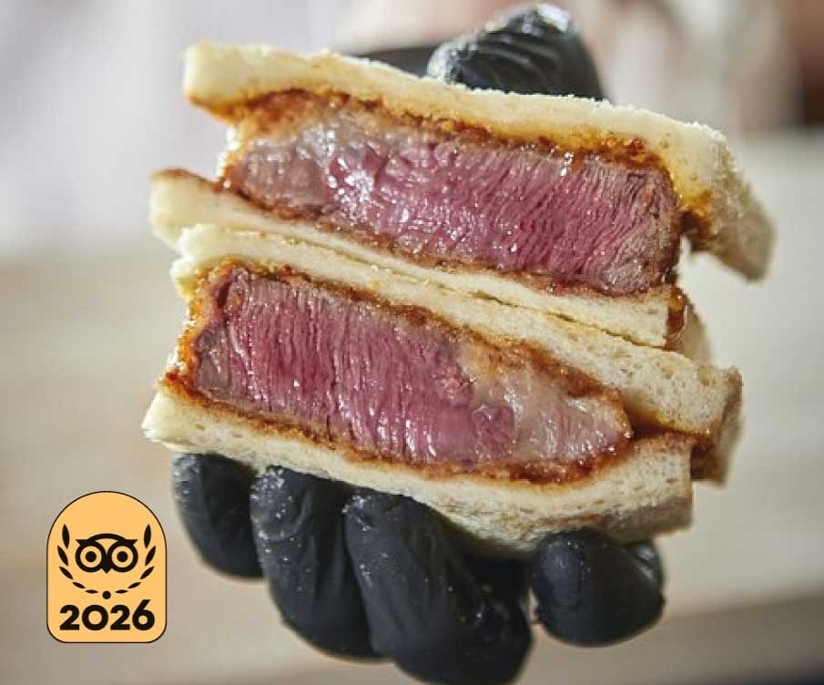 鉄板焼「逢坂」トリップアドバイザーが「トラベラーズチョイスアワード2026」を受賞